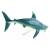 Резиновые фигурки-пищалки «Дельфин, Косатка и Акула» 18 см. Н9501W / 3 шт.