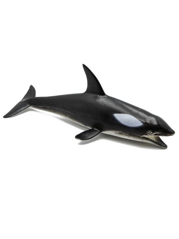 Резиновые фигурки-пищалки «Дельфин, Косатка и Акула» 18 см. Н9501W / 3 шт.