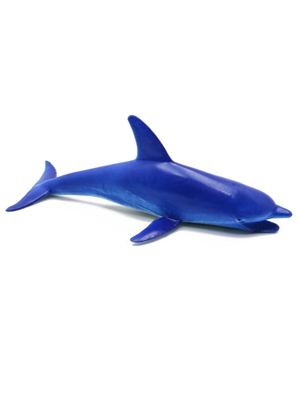 Резиновые фигурки-пищалки «Дельфин, Косатка и Акула» 18 см. Н9501W / 3 шт.