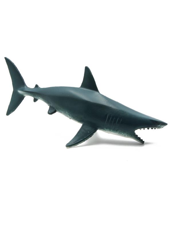 Резиновые фигурки-пищалки «Дельфин, Косатка и Акула» 18 см. Н9501W / 3 шт.