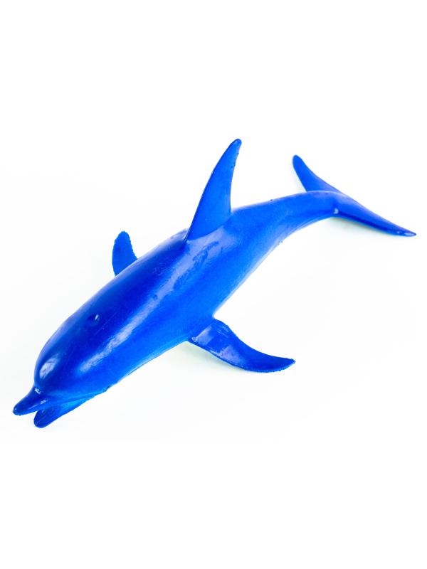 Резиновые фигурки-пищалки «Дельфин, Косатка и Акула» 18 см. Н9501W / 3 шт.