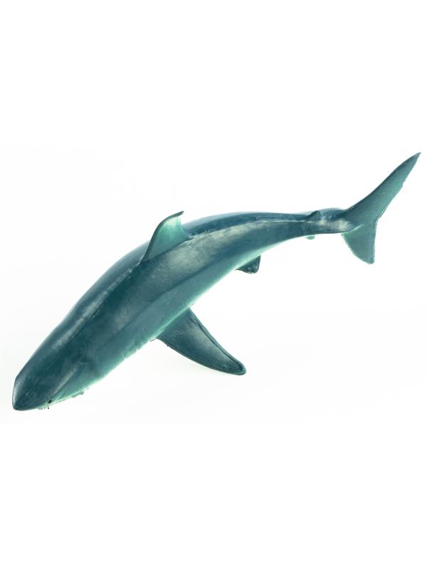 Резиновые фигурки-пищалки «Дельфин, Косатка и Акула» 18 см. Н9501W / 3 шт.