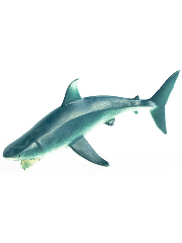 Резиновые фигурки-пищалки «Дельфин, Косатка и Акула» 18 см. Н9501W / 3 шт.