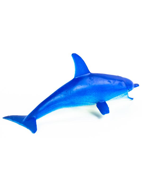 Резиновые фигурки-пищалки «Дельфин, Косатка и Акула» 18 см. Н9501W / 3 шт.