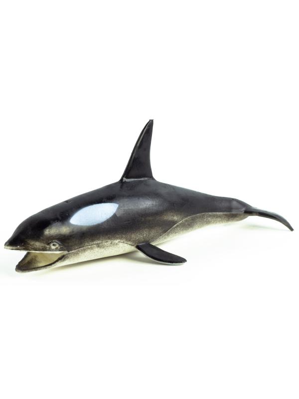 Резиновые фигурки-пищалки «Дельфин, Косатка и Акула» 18 см. Н9501W / 3 шт.