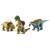 Набор из резиновых фигурок-тянучек Stretchable «Динозавры» A184-DB, 16-18 см. / 6 шт.