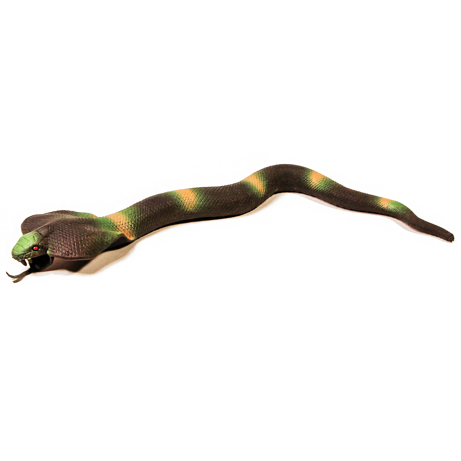 Резиновые фигурки-тянучки «Змеи кобры» 39 см. НА117 / 3 шт.