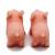 Игрушки резиновые фигурки-тянучки Qbabe «Животные  Поросята» A198-DB, 5 см., Антистресс / 2 шт.
