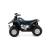 Металлический квадроцикл KinsFun 1:36 «Smart ATV» KT3506D, инерционный / Микс