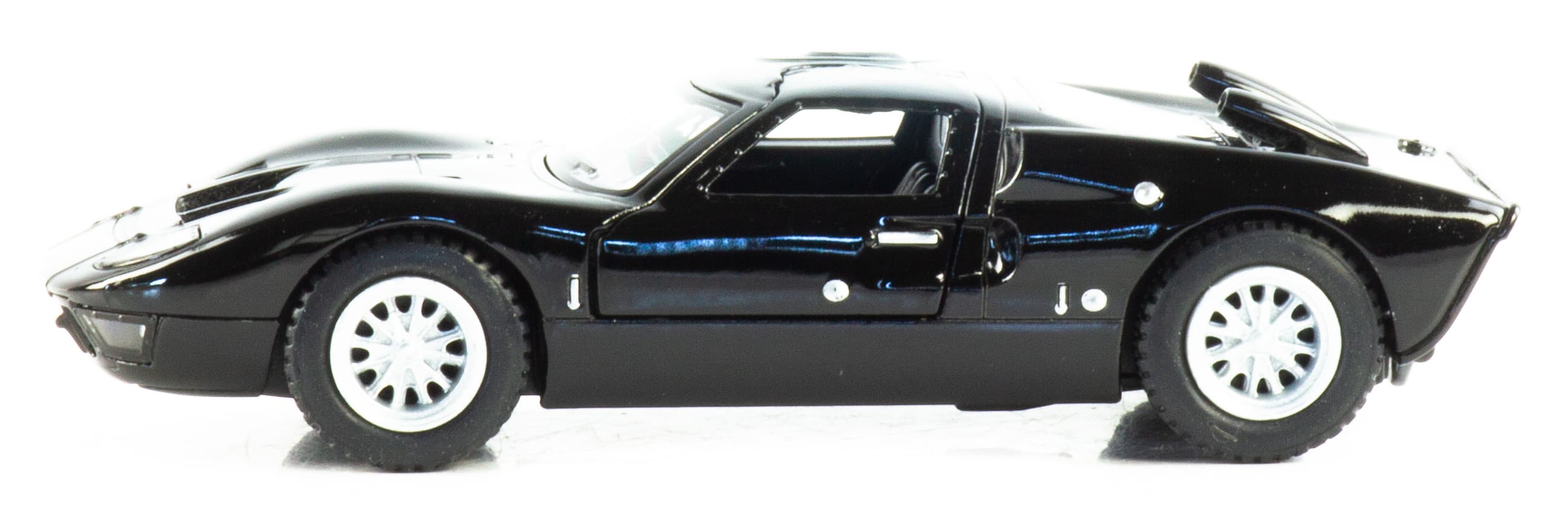 Металлическая машинка Kinsmart 1:32 «1966 Ford GT40 MKII» KT5427D, инерционная / Микс