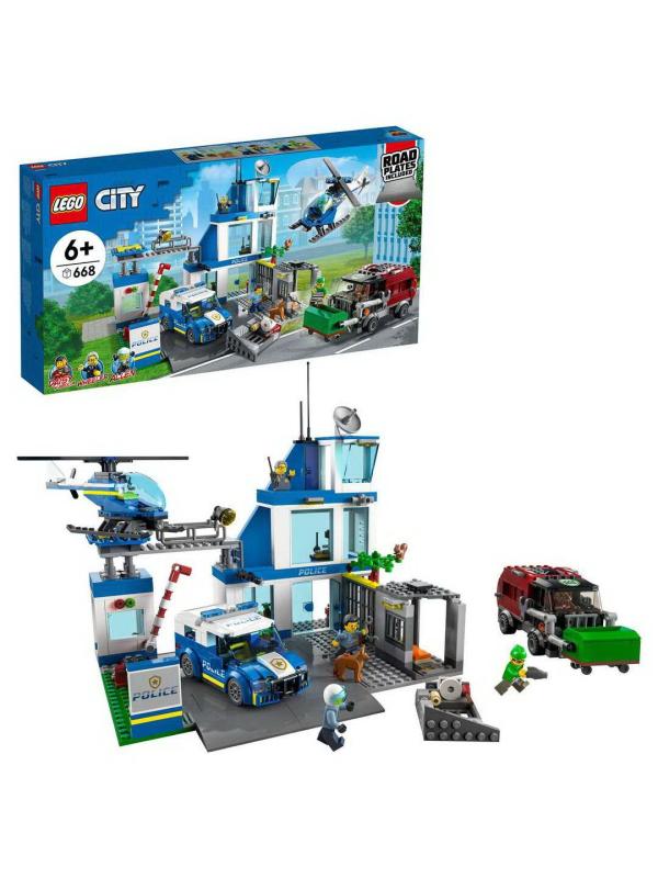Конструктор LEGO CITY Police Полицейский участок
