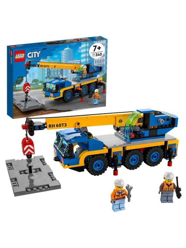 Конструктор LEGO CITY Great Vehicles Мобильный кран