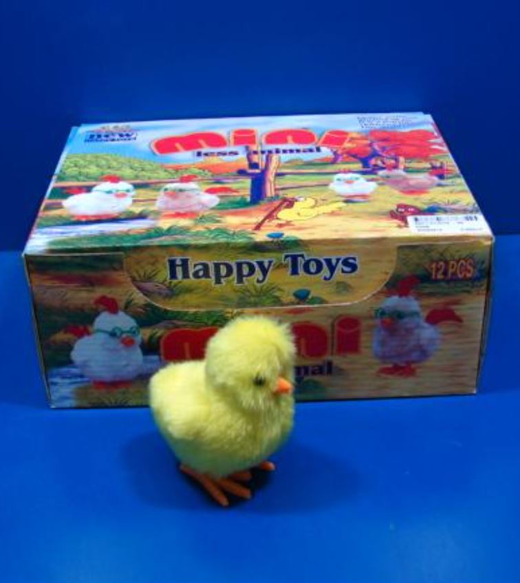 Заводной цыплёнок Happy Toys, 8 см. / Н626В