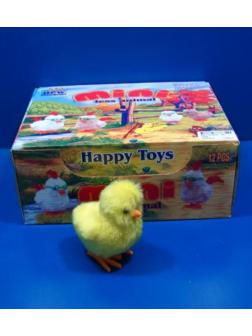 Заводной цыплёнок Happy Toys, 8 см. / Н626В
