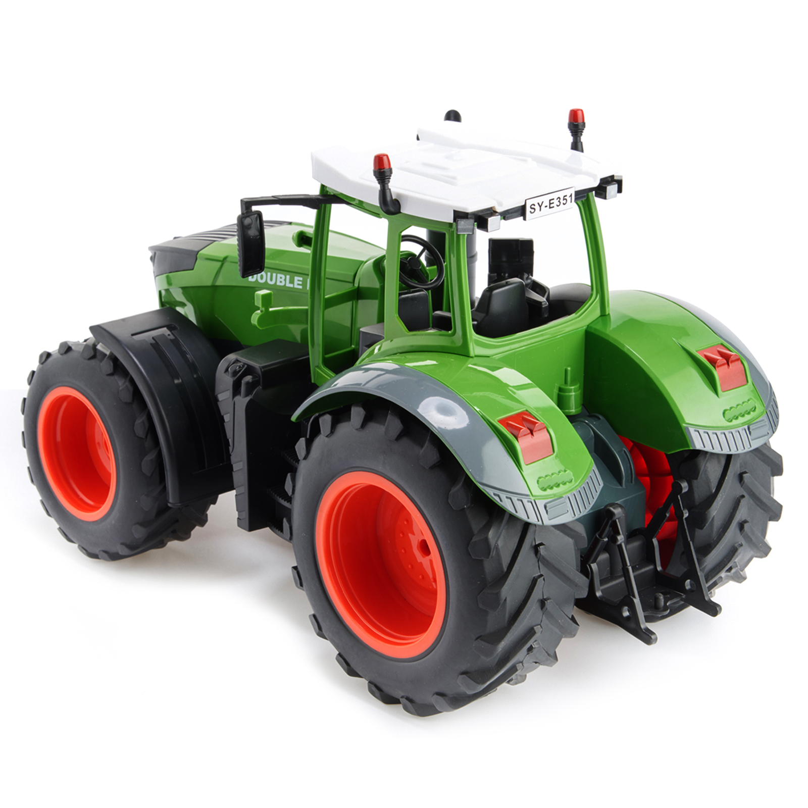 Радиоуправляемый сельскохозяйственный трактор 1:16 Double Eagle со световыми и звуковыми эффектами / E351-003