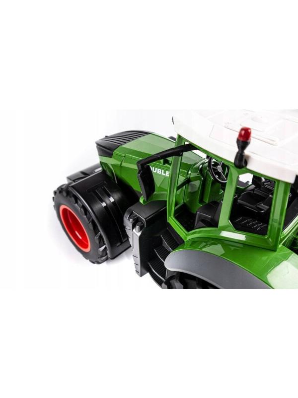 Радиоуправляемый трактор с прицепом 1:16 Double Eagle со световыми и звуковыми эффектами / E358-003