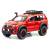 Металлическая машинка HengTeng 1:24 «Toyota Land Cruiser Prado Off-Road» 22 см. 53522-25A инерционная, свет, звук / Микс