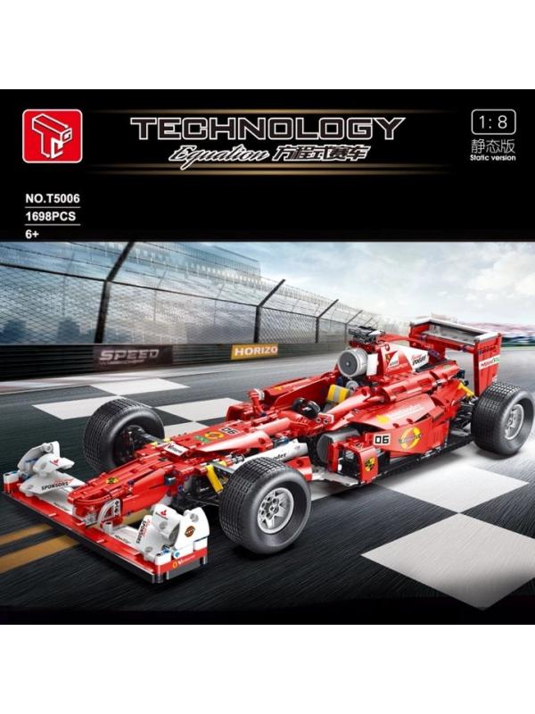 Конструктор TGL 1:8 «Болид  Formula 1» Т5006 / 1698 деталей