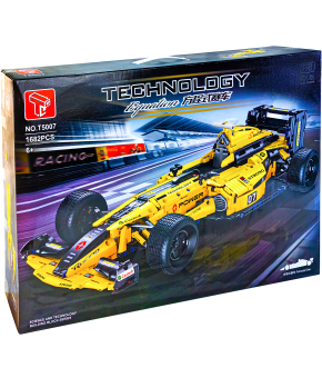 Конструктор TGL 1:8 «Болид  Formula 1» Т5007 / 1682 деталей
