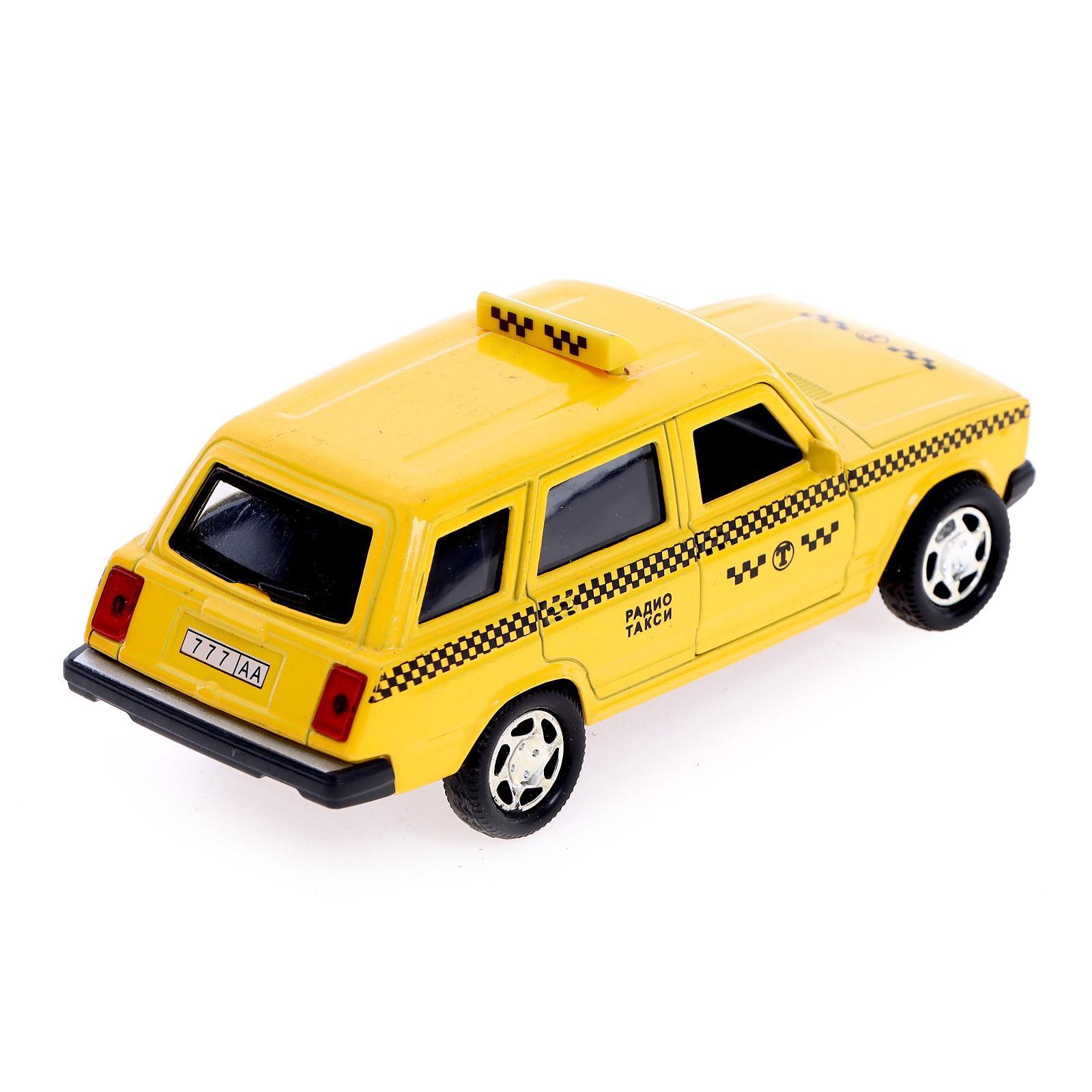 Машинка металлическая 1:32 «Спецслужбы ВАЗ 2104 / ВАЗ 2106» 187Р-188Р-12D, инерционная, свет, звук / Микс