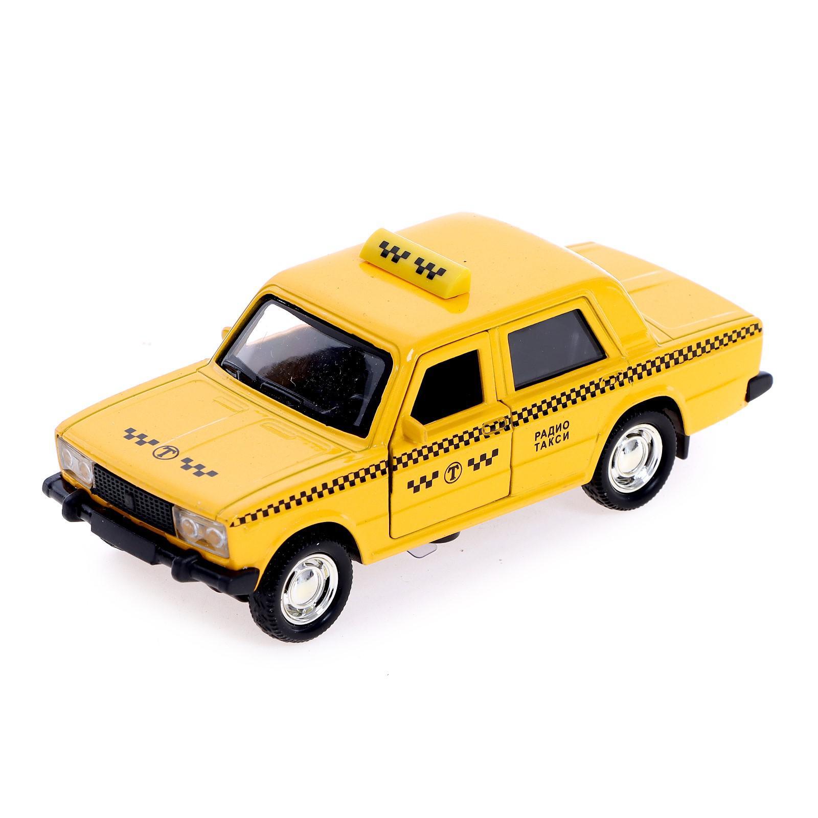 Машинка металлическая 1:32 «Спецслужбы ВАЗ 2104 / ВАЗ 2106» 187Р-188Р-12D, инерционная, свет, звук / Микс