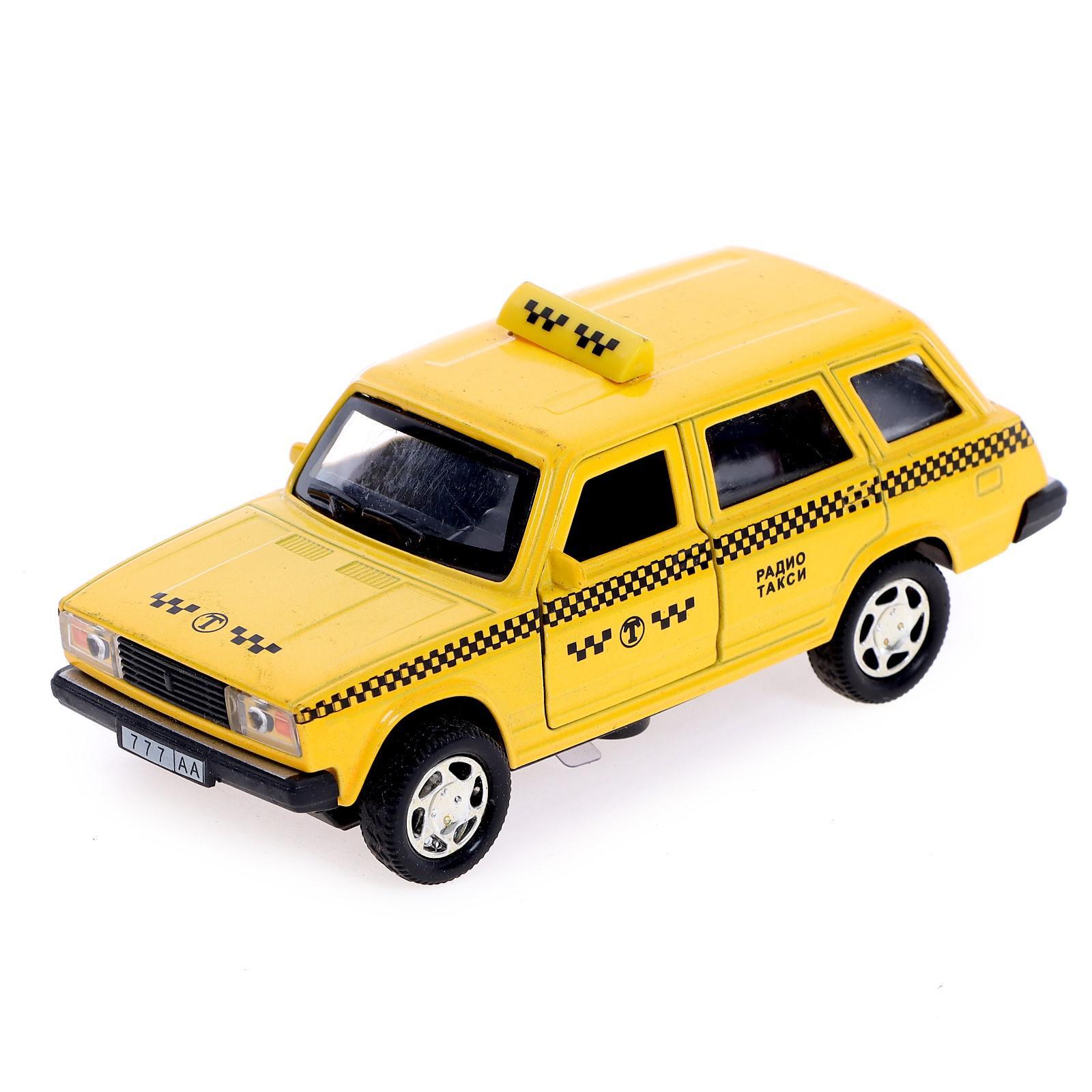 Машинка металлическая 1:32 «Спецслужбы ВАЗ 2104 / ВАЗ 2106» 187Р-188Р-12D, инерционная, свет, звук / Микс