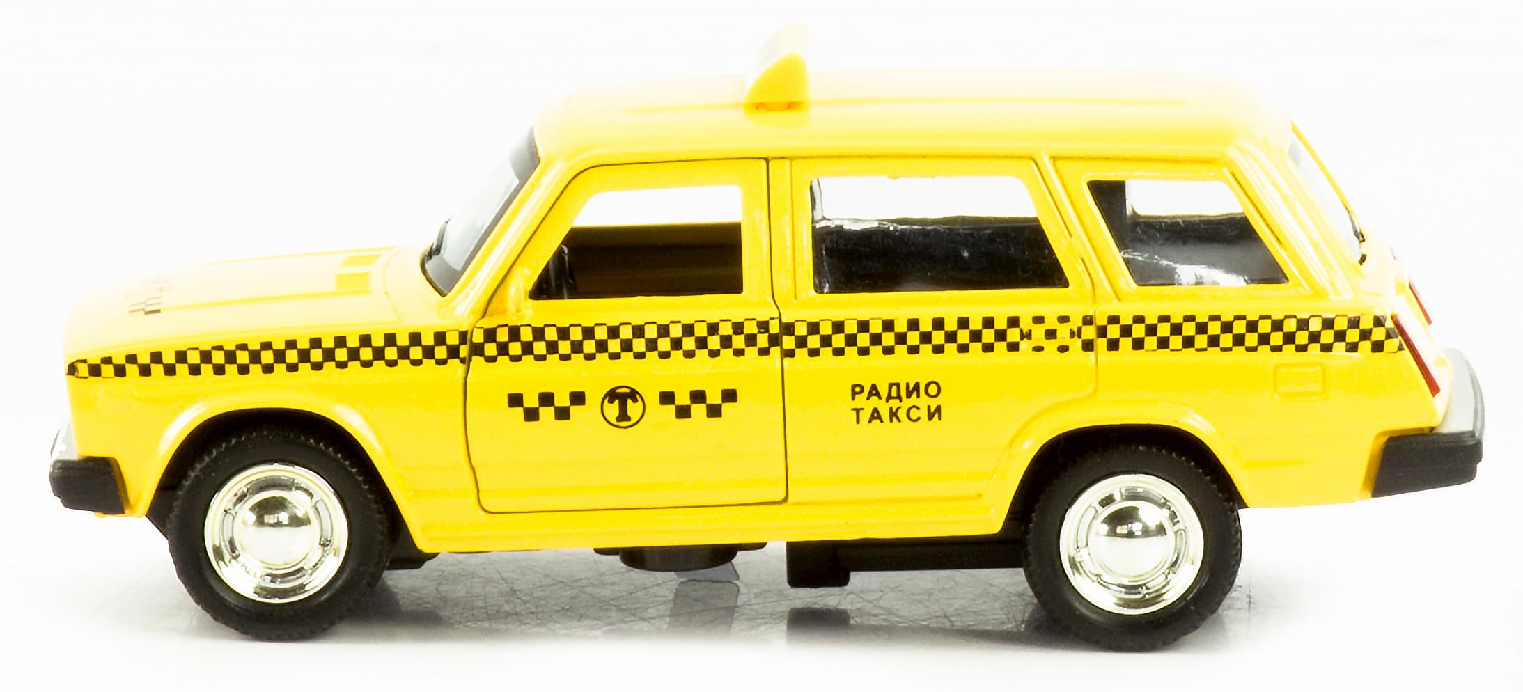 Машинка металлическая 1:32 «Спецслужбы ВАЗ 2104 / ВАЗ 2106» 187Р-188Р-12D, инерционная, свет, звук / Микс