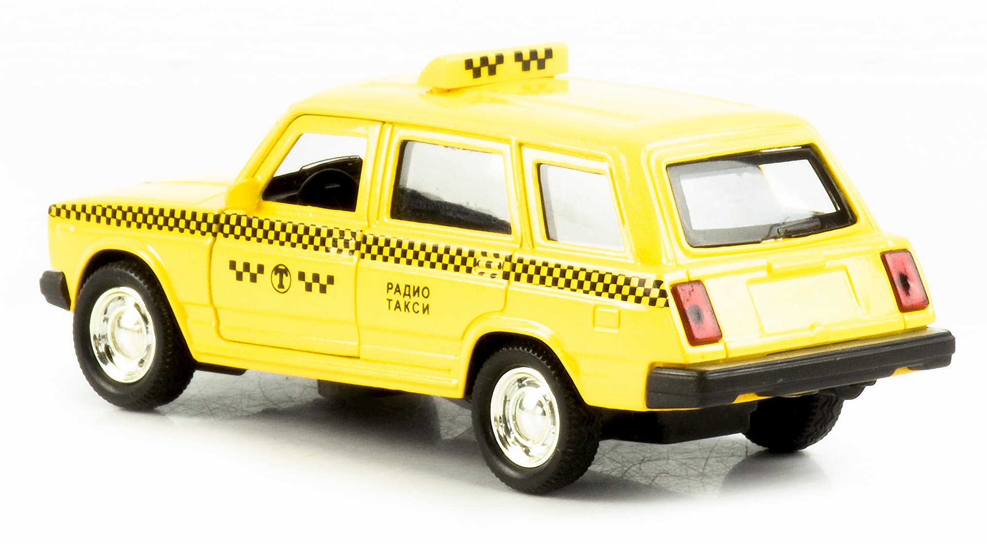 Машинка металлическая 1:32 «Спецслужбы ВАЗ 2104 / ВАЗ 2106» 187Р-188Р-12D, инерционная, свет, звук / Микс