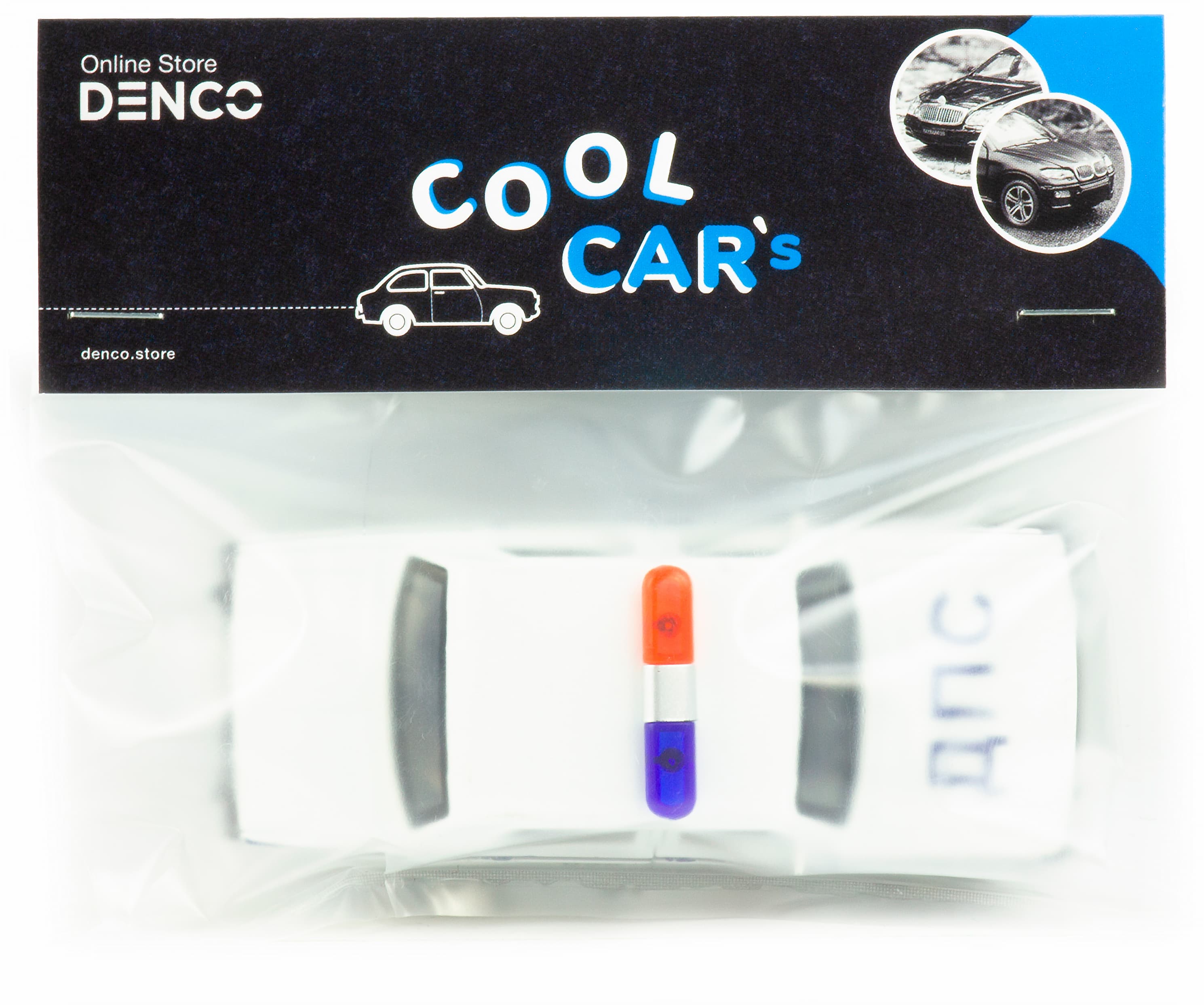 Машинка металлическая 1:32 «Спецслужбы ВАЗ 2104 / ВАЗ 2106» 187Р-188Р-12D, инерционная, свет, звук / Микс