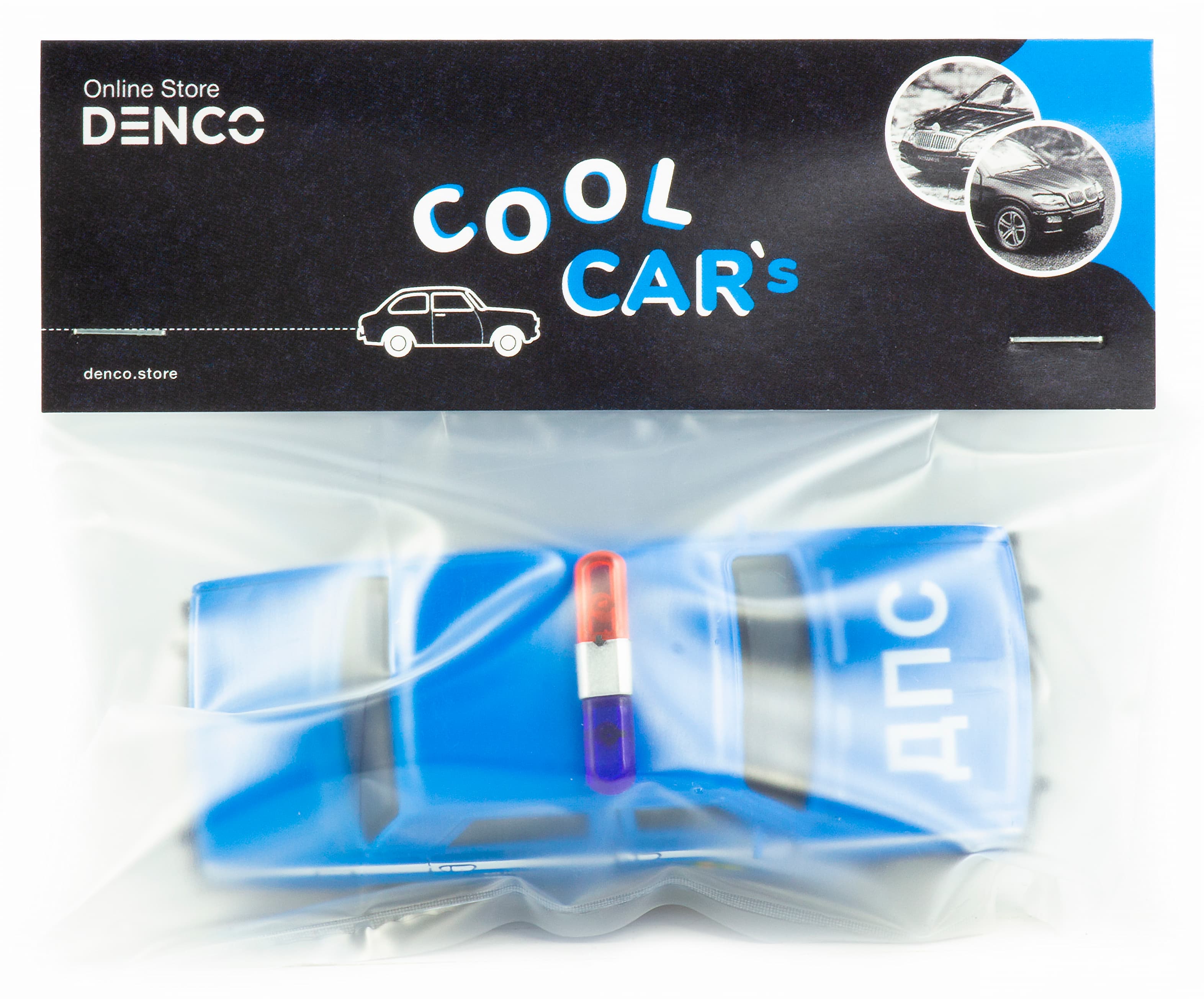 Машинка металлическая 1:32 «Спецслужбы ВАЗ 2104 / ВАЗ 2106» 187Р-188Р-12D, инерционная, свет, звук / Микс