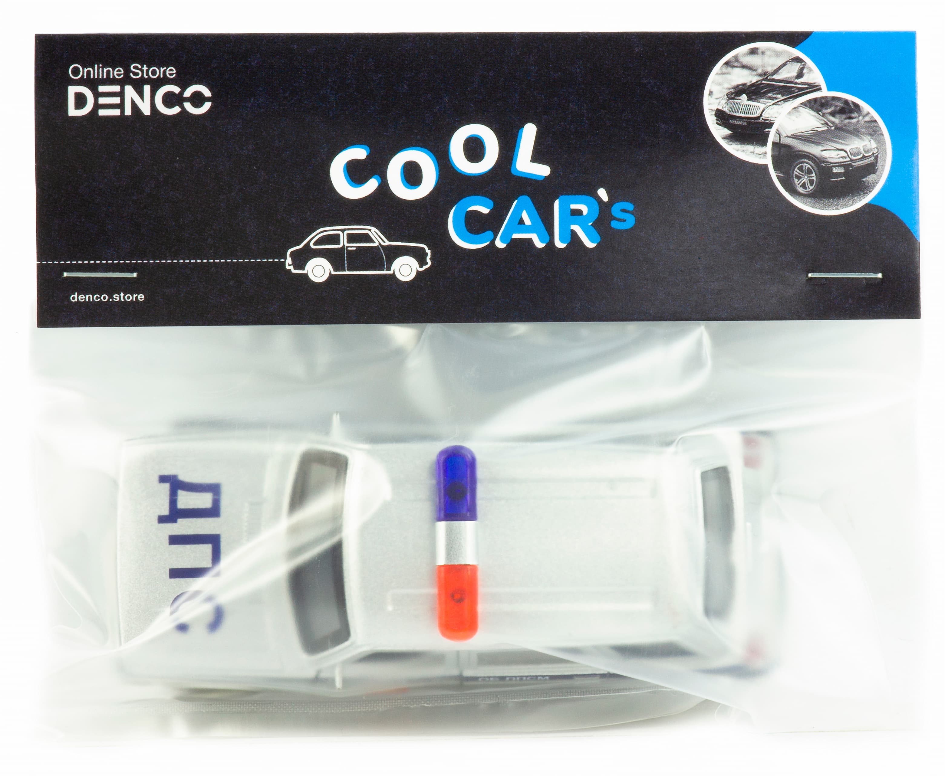 Машинка металлическая 1:32 «Спецслужбы ВАЗ 2104 / ВАЗ 2106» 187Р-188Р-12D, инерционная, свет, звук / Микс