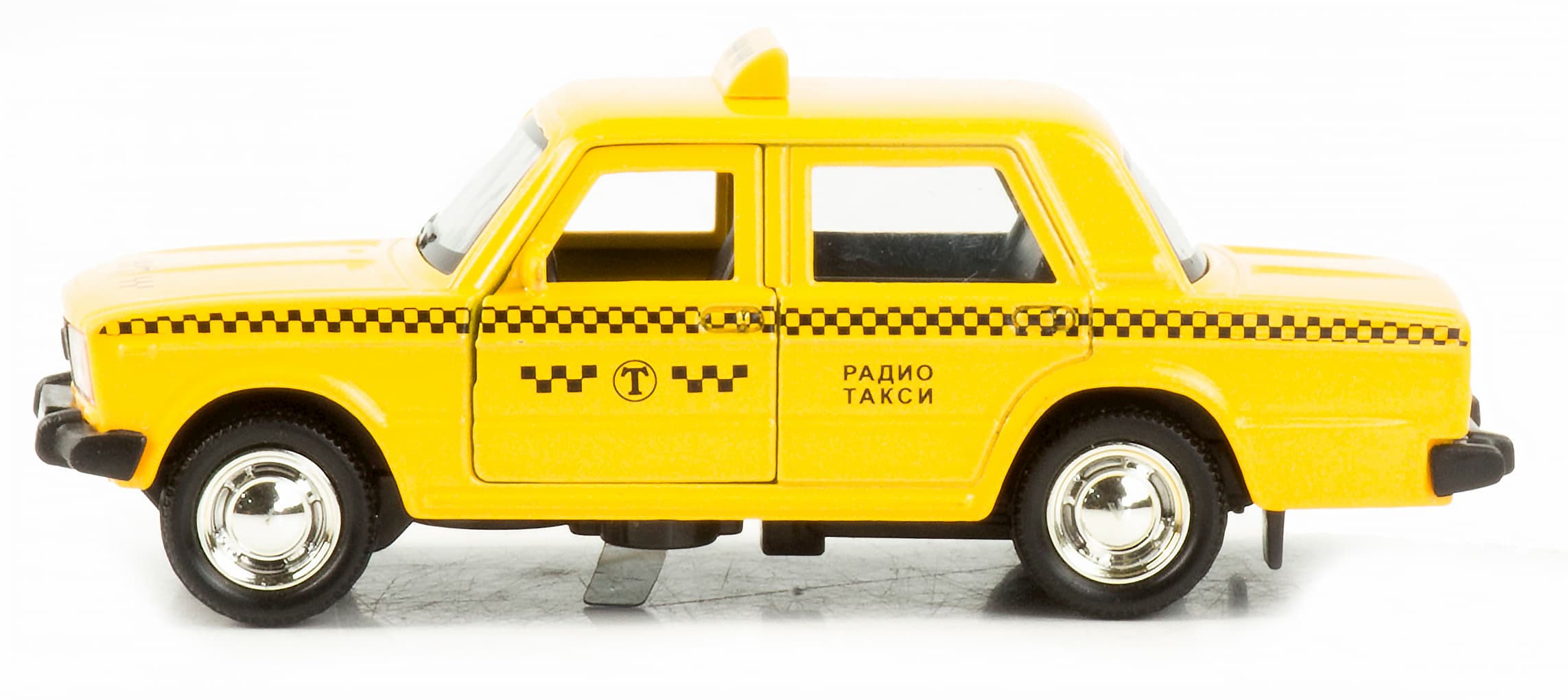 Машинка металлическая 1:32 «Спецслужбы ВАЗ 2104 / ВАЗ 2106» 187Р-188Р-12D, инерционная, свет, звук / Микс