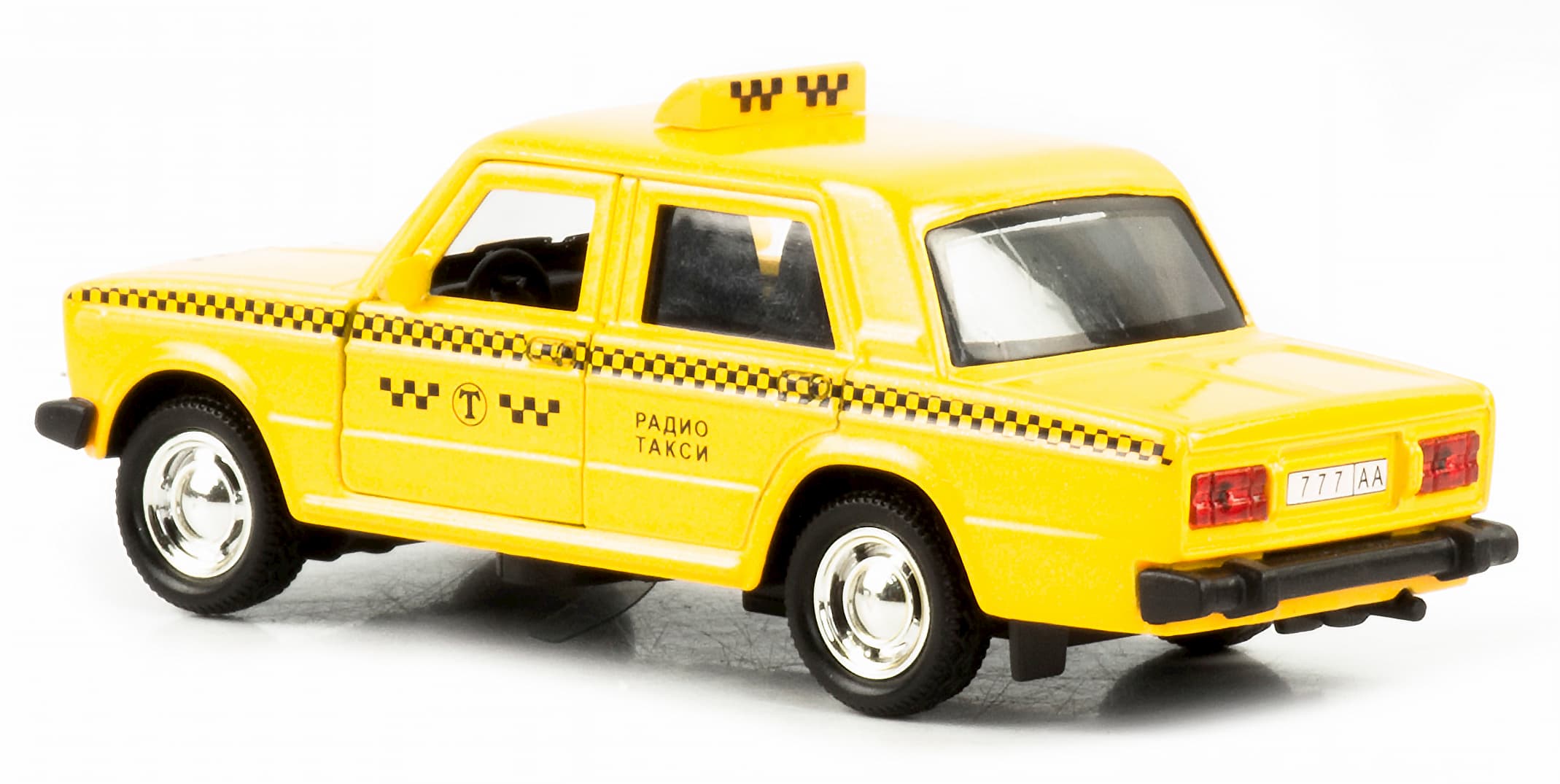 Машинка металлическая 1:32 «Спецслужбы ВАЗ 2104 / ВАЗ 2106» 187Р-188Р-12D, инерционная, свет, звук / Микс