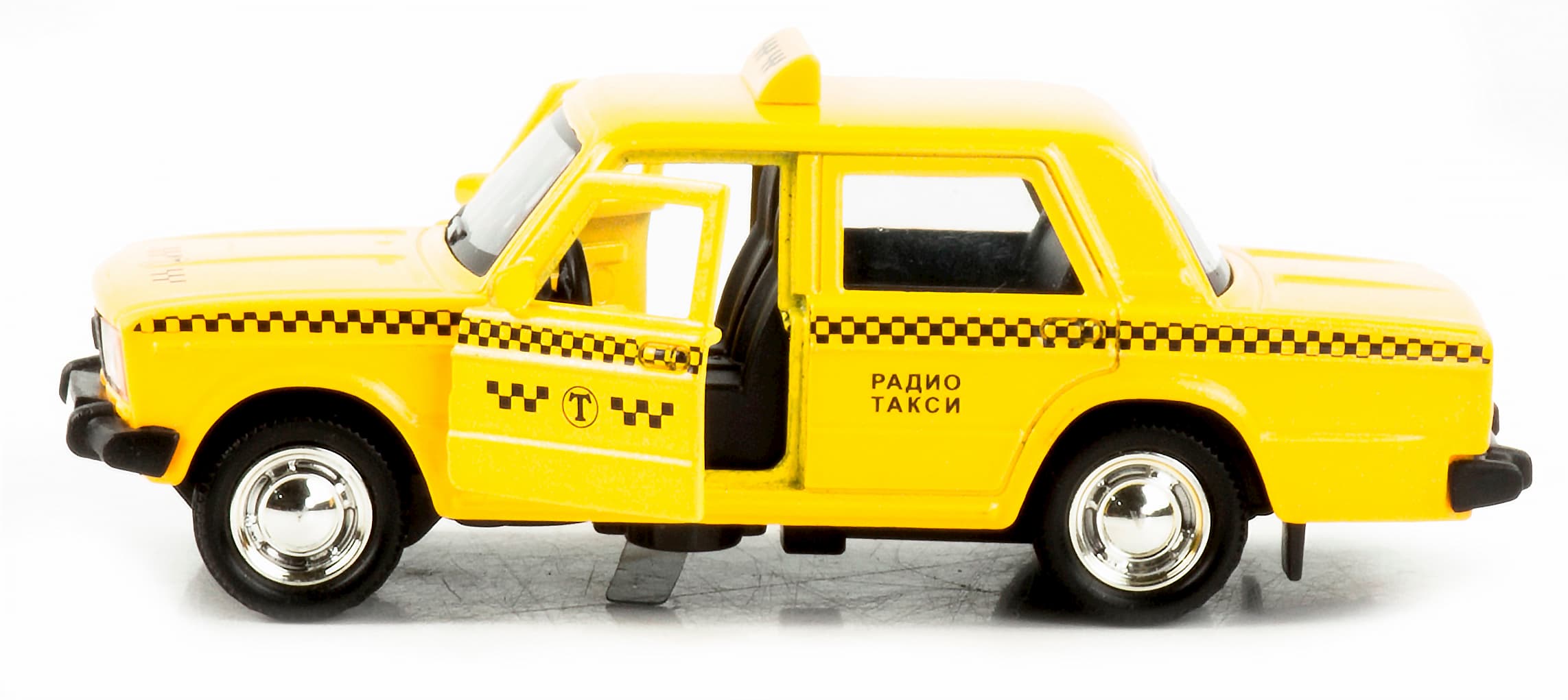 Машинка металлическая 1:32 «Спецслужбы ВАЗ 2104 / ВАЗ 2106» 187Р-188Р-12D, инерционная, свет, звук / Микс