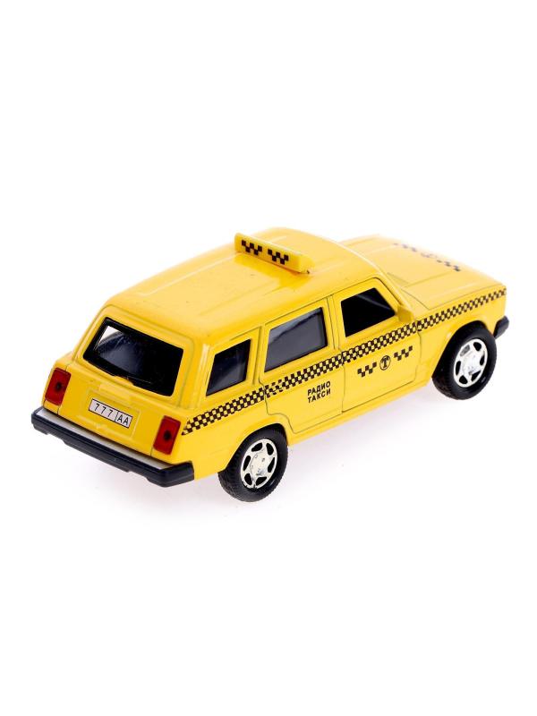 Машинка металлическая 1:32 «Спецслужбы ВАЗ 2104 / ВАЗ 2106» 187Р-188Р-12D, инерционная, свет, звук / Микс
