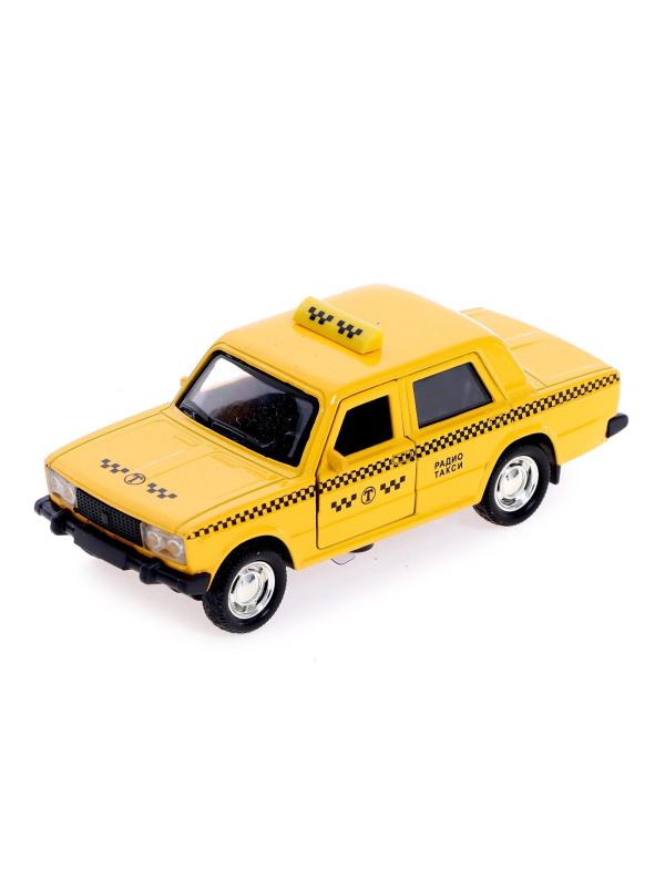 Машинка металлическая 1:32 «Спецслужбы ВАЗ 2104 / ВАЗ 2106» 187Р-188Р-12D, инерционная, свет, звук / Микс