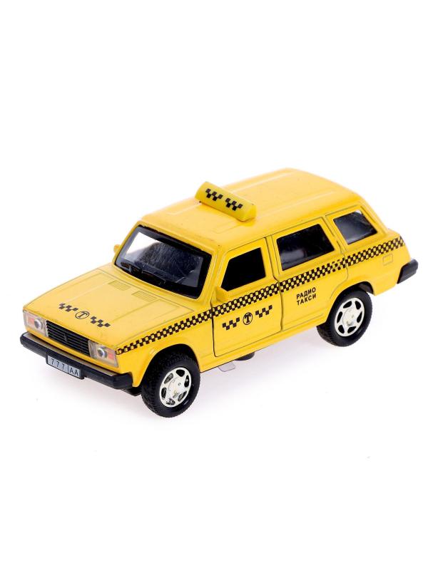 Машинка металлическая 1:32 «Спецслужбы ВАЗ 2104 / ВАЗ 2106» 187Р-188Р-12D, инерционная, свет, звук / Микс