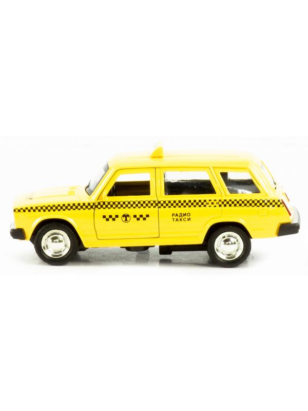 Машинка металлическая 1:32 «Спецслужбы ВАЗ 2104 / ВАЗ 2106» 187Р-188Р-12D, инерционная, свет, звук / Микс