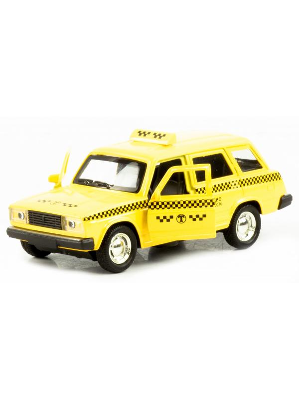 Машинка металлическая 1:32 «Спецслужбы ВАЗ 2104 / ВАЗ 2106» 187Р-188Р-12D, инерционная, свет, звук / Микс