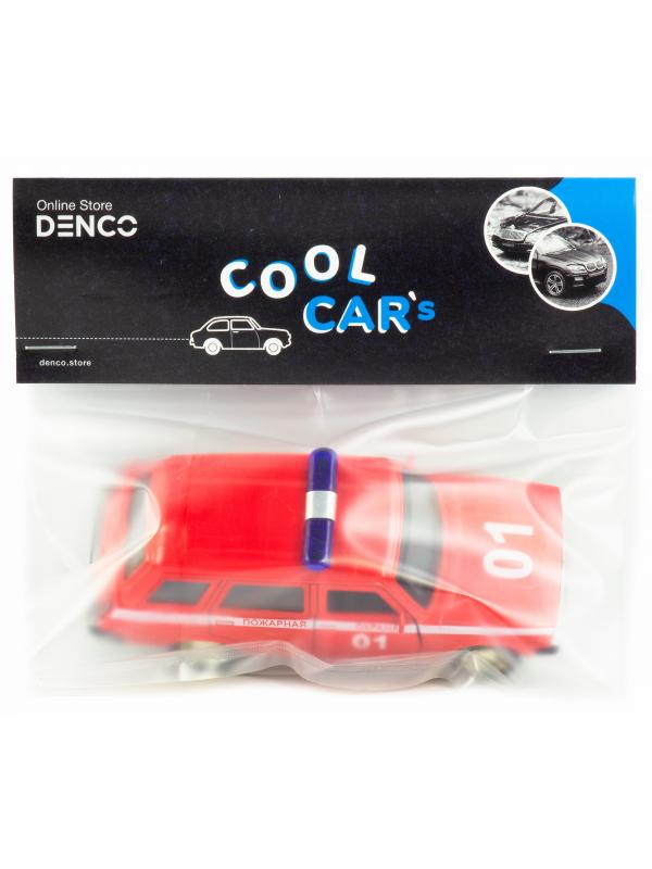 Машинка металлическая 1:32 «Спецслужбы ВАЗ 2104 / ВАЗ 2106» 187Р-188Р-12D, инерционная, свет, звук / Микс