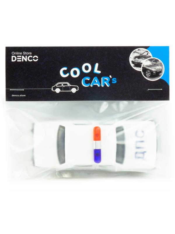 Машинка металлическая 1:32 «Спецслужбы ВАЗ 2104 / ВАЗ 2106» 187Р-188Р-12D, инерционная, свет, звук / Микс