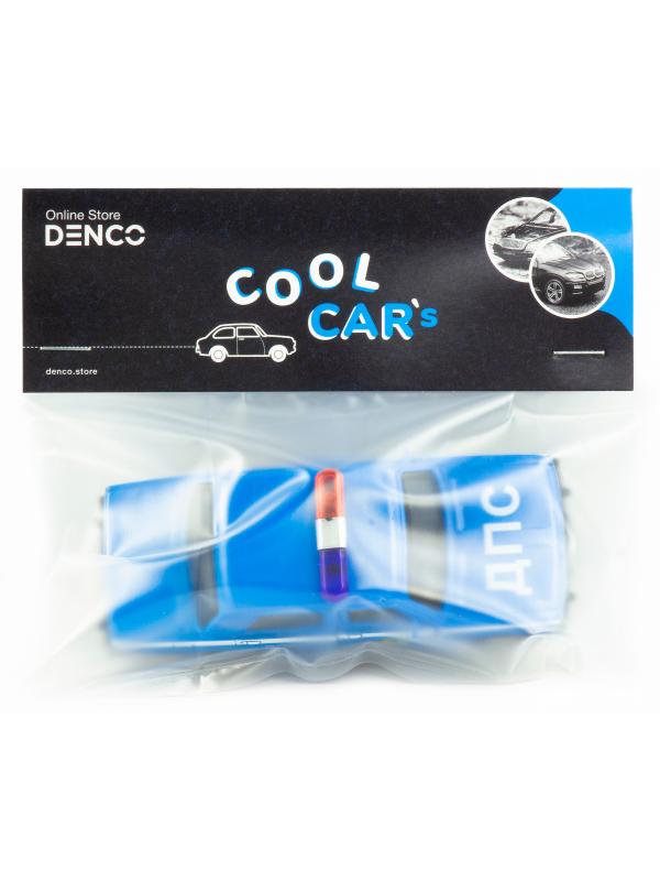 Машинка металлическая 1:32 «Спецслужбы ВАЗ 2104 / ВАЗ 2106» 187Р-188Р-12D, инерционная, свет, звук / Микс