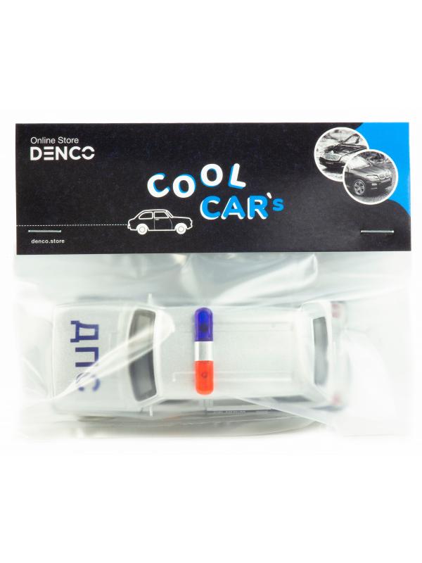 Машинка металлическая 1:32 «Спецслужбы ВАЗ 2104 / ВАЗ 2106» 187Р-188Р-12D, инерционная, свет, звук / Микс