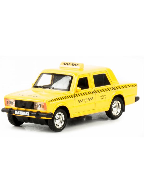 Машинка металлическая 1:32 «Спецслужбы ВАЗ 2104 / ВАЗ 2106» 187Р-188Р-12D, инерционная, свет, звук / Микс