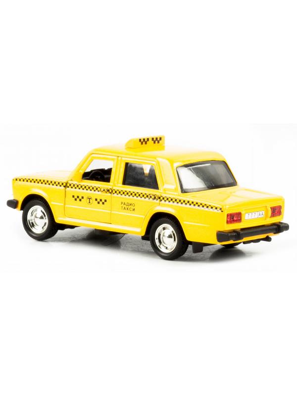 Машинка металлическая 1:32 «Спецслужбы ВАЗ 2104 / ВАЗ 2106» 187Р-188Р-12D, инерционная, свет, звук / Микс