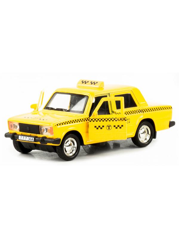 Машинка металлическая 1:32 «Спецслужбы ВАЗ 2104 / ВАЗ 2106» 187Р-188Р-12D, инерционная, свет, звук / Микс