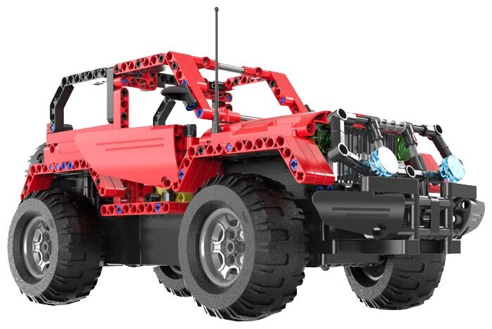 Конструктор CaDA  «Jeep Wrangler - Воин бездорожья 2 в 1» (Technic) C51001W / 531 деталь