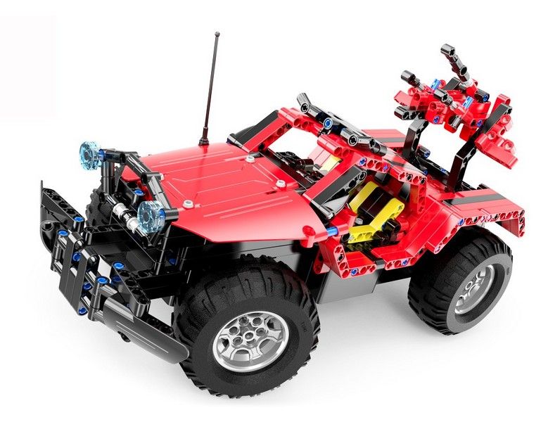 Конструктор CaDA  «Jeep Wrangler - Воин бездорожья 2 в 1» (Technic) C51001W / 531 деталь