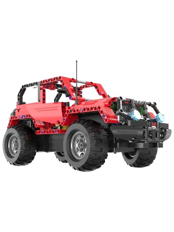 Конструктор CaDA  «Jeep Wrangler - Воин бездорожья 2 в 1» (Technic) C51001W / 531 деталь