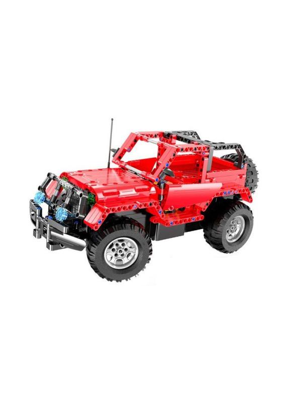 Конструктор CaDA  «Jeep Wrangler - Воин бездорожья 2 в 1» (Technic) C51001W / 531 деталь